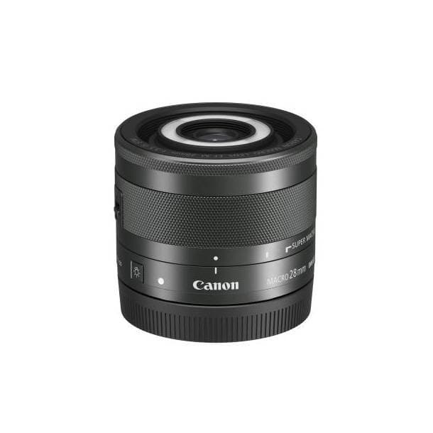 Canon EF-M 28 mm f / 3,5 macro est un objectif STM