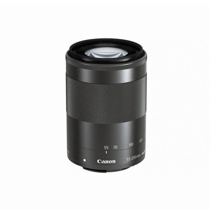 Canon EF-M 55-200 mm f / 4.5-6.3 est le Black STM-Black