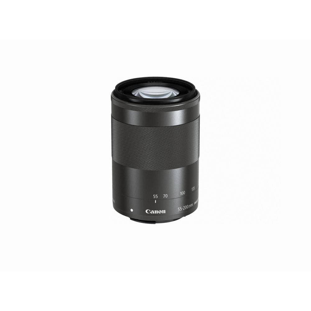 Canon EF-M 55-200mm f/4.5-6.3 IS STM Lens -Black