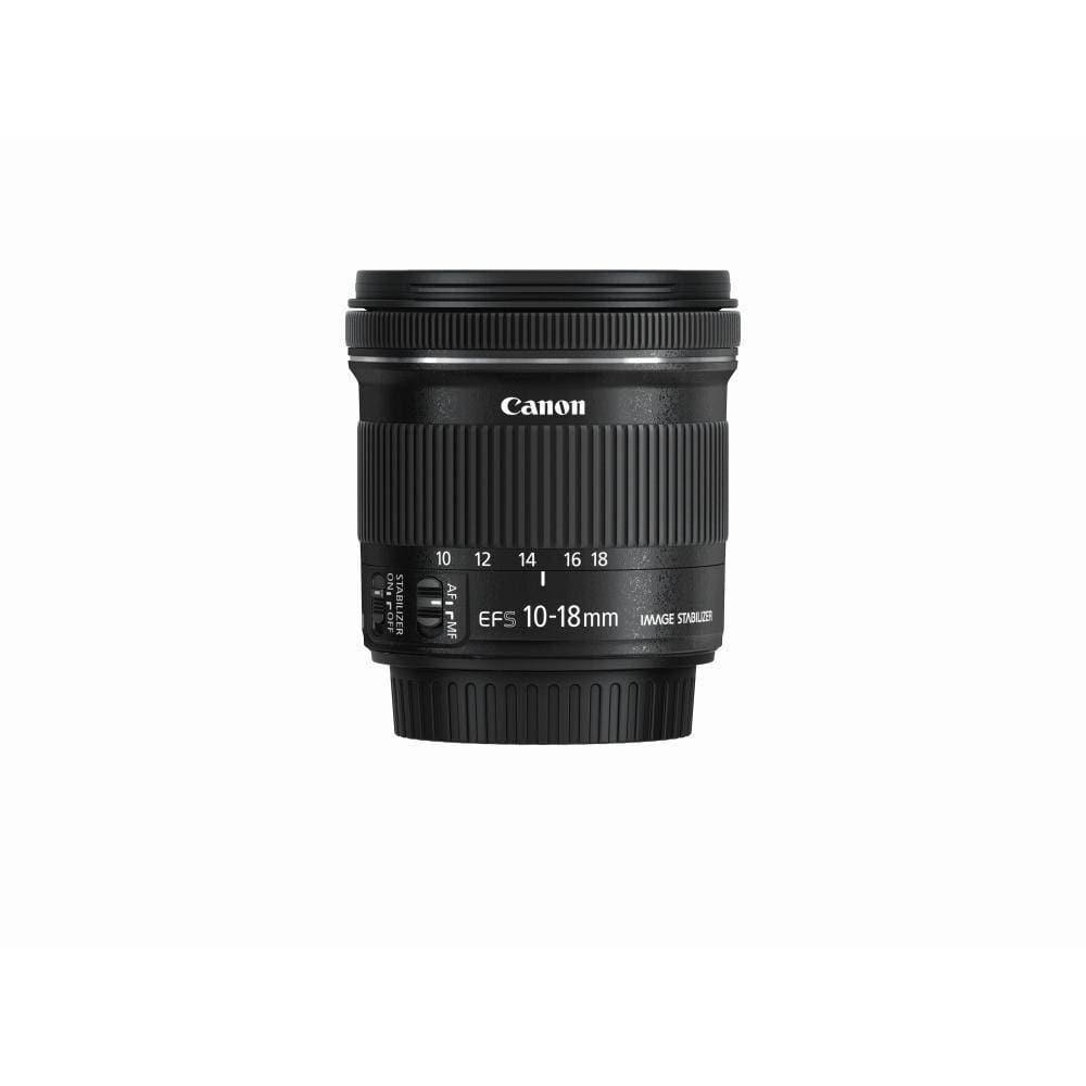 Canon EF 50mm f/1.8 STM + EF-S10-18 STM Kit