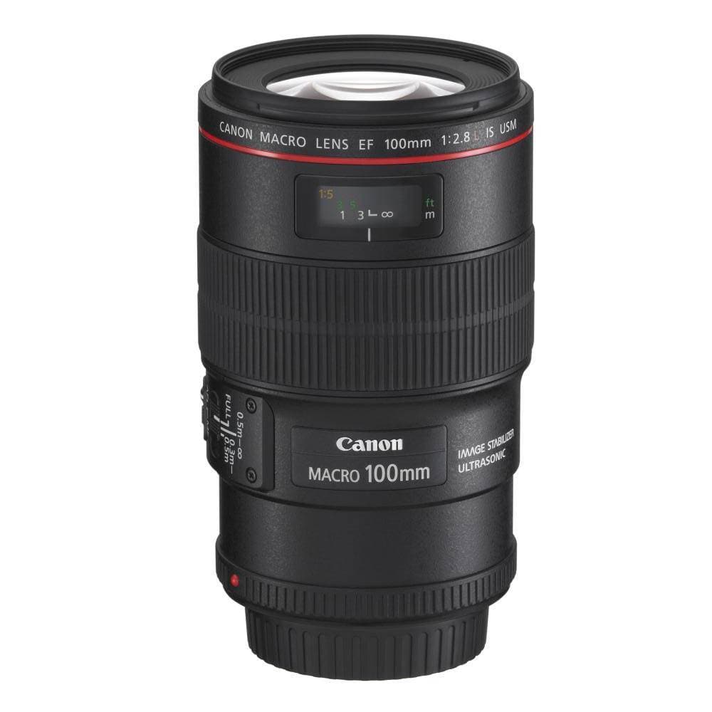【完動品】Canon MACRO LENS EF 100mm f2.8 Canon EF 100mm F2.8L IS Macro Lens 3554B002 013803108620