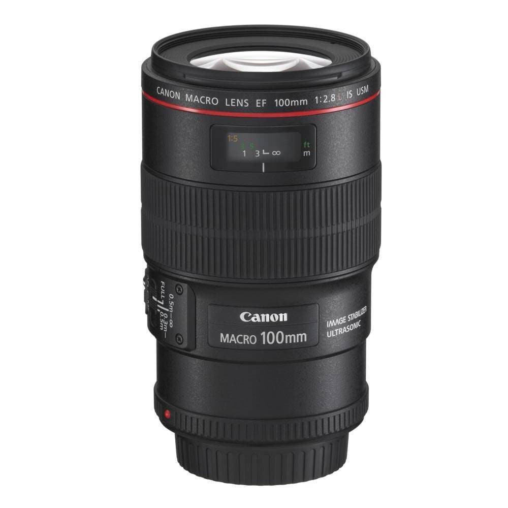Canon EF 100mm F2.8L IS Macro Lens