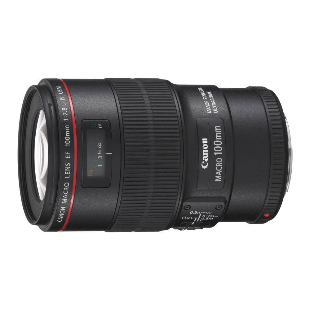 Canon EF 100mm IS Macro Lens 3554B002 013803108620