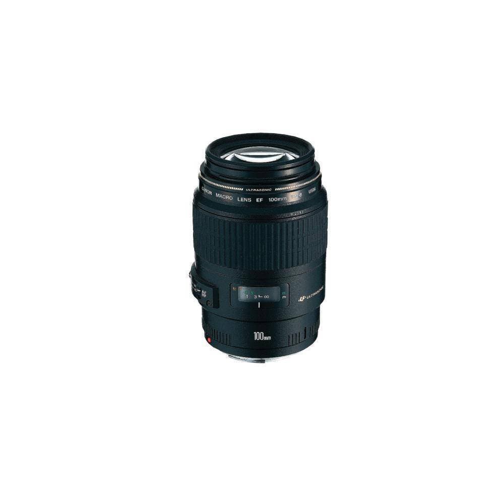 Canon EF 100 mm f / 2,8 Macro USM Lens