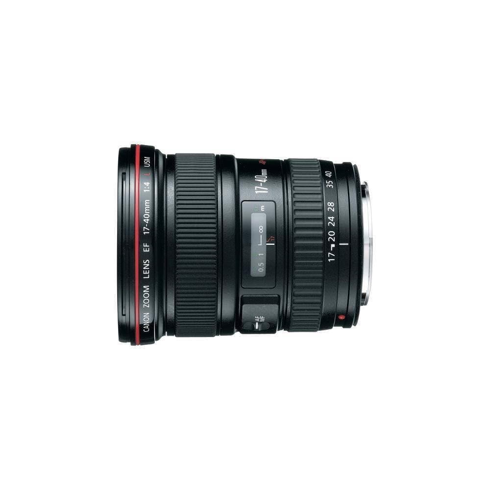 Canon EF 17-40mm f/4L USM Lens | Wide-Angle Zoom