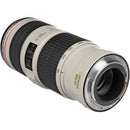 Canon EF 70-200 mm f / 4L USM Lens