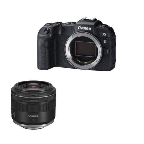 Canon EOS RP Mirrorless Full frame Camera 3380C002 013803313222