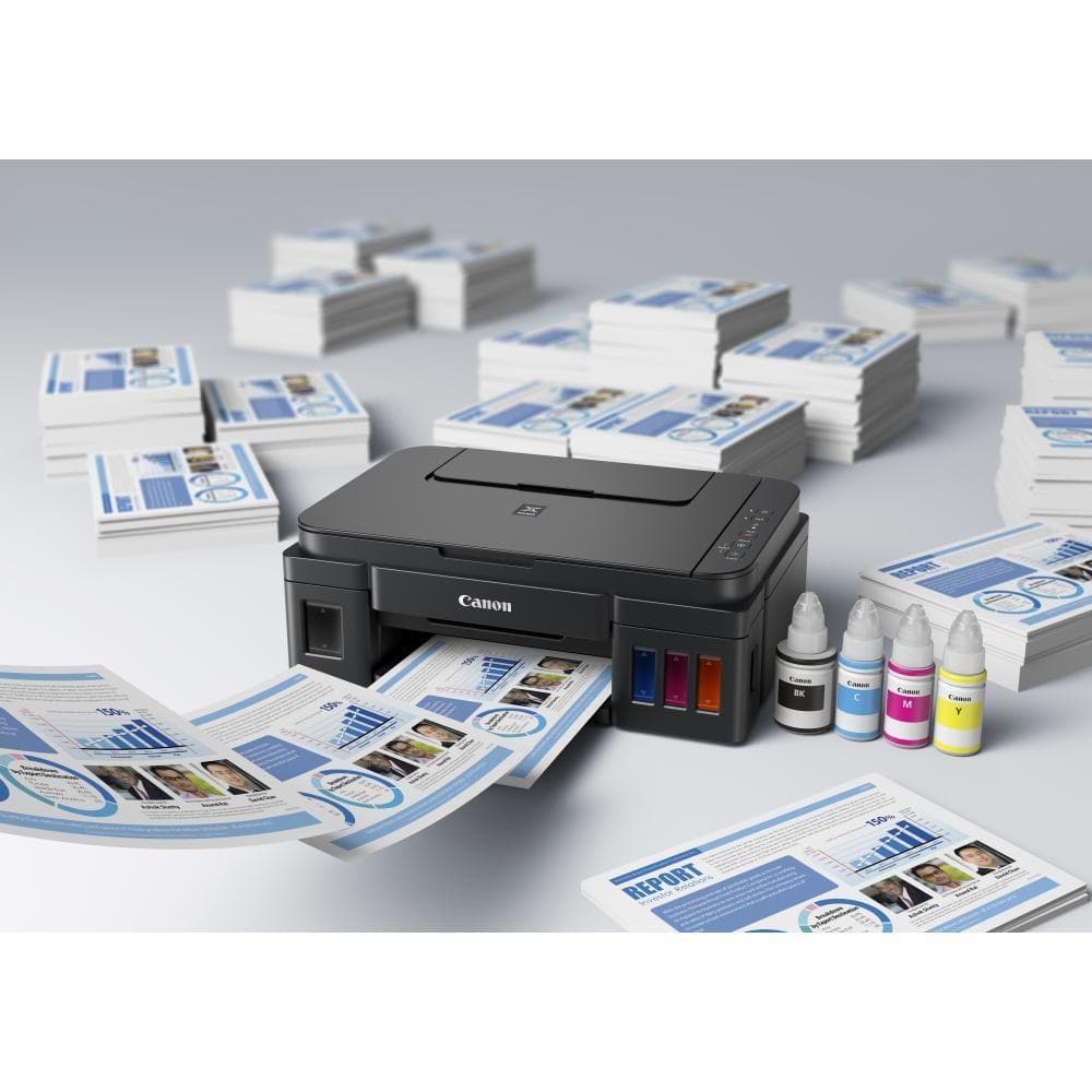 Canon Pixma G3200 Wireless MegaTank All-in-One Inkjet Printer