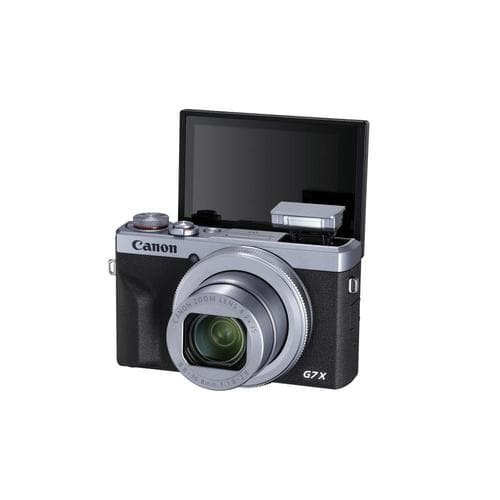 Canon PowerShot G7 X Mark III Digital Camera - Black 3637C001