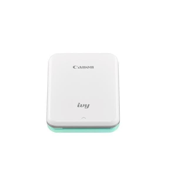 Canon IVY Mini Smartphone Printer (Mint Green) with 2 x 3 ZINK