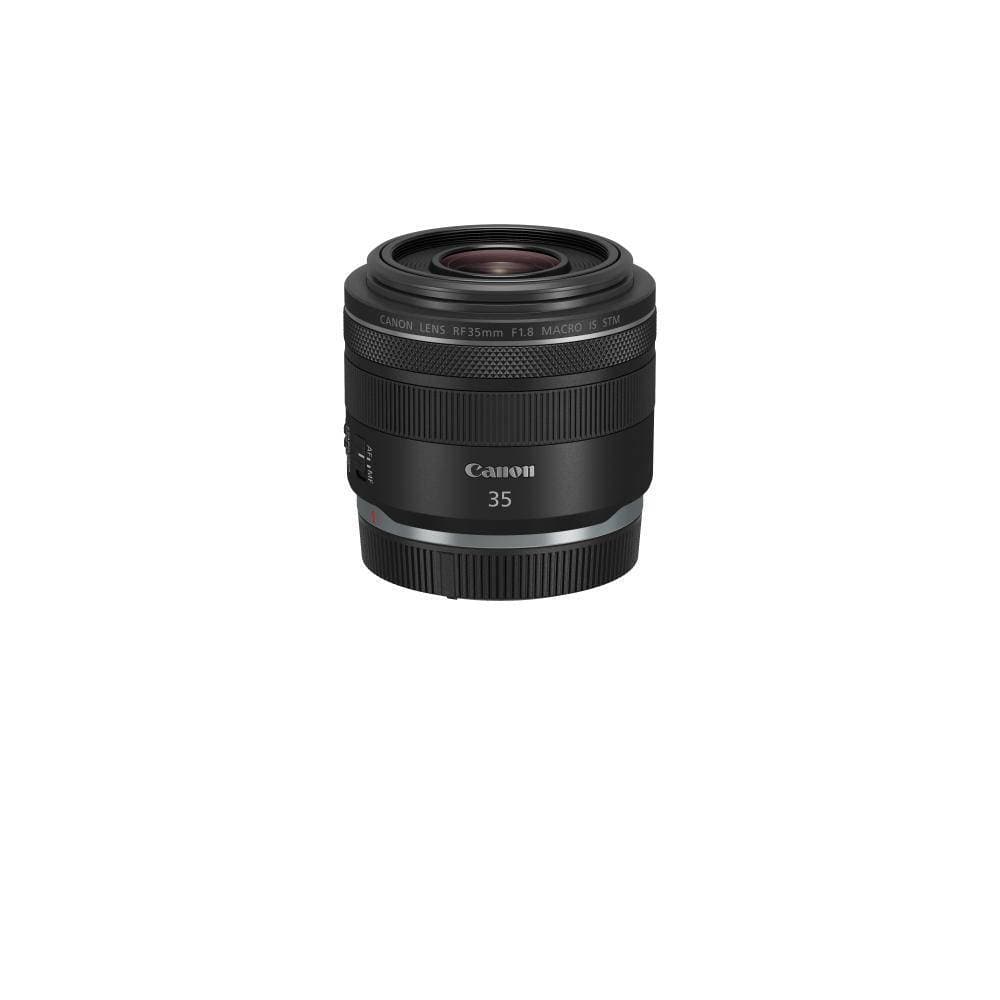 Canon RF35mm F1.8 マクロ IS STM レンズカメラ - レンズ(単焦点)