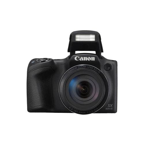 Canon PowerShot SX420 IS Digital Camera - Black