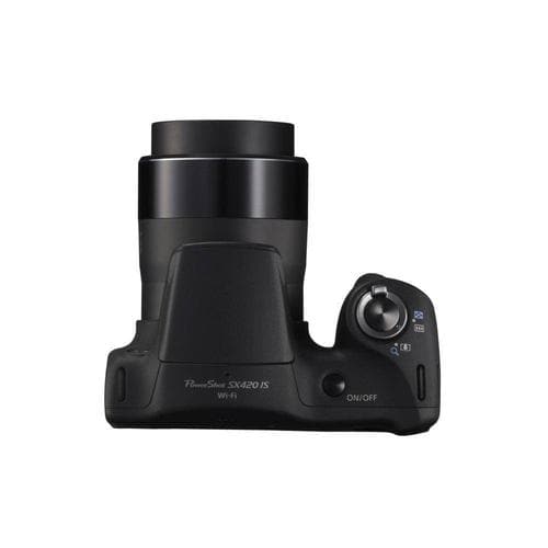 Canon PowerShot SX420 IS Digital Camera - Black