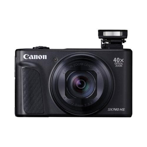 【動作確認済】Canon SX740HS ブラック Canon PowerShot SX740 HS Black | 40x Zoom & 4K Video