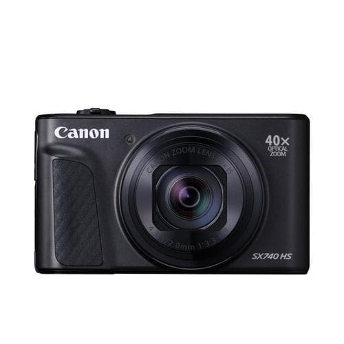 Canon PowerShot SX740 HS Black | 40x Zoom & 4K Video