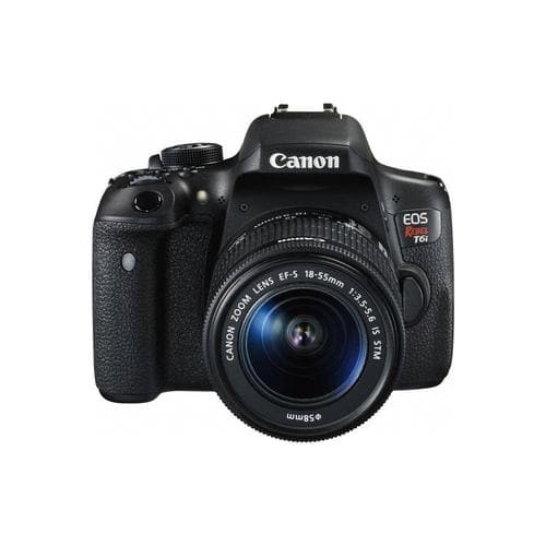 Canon EOS Rebel T6i DSLR Camera avec kit d'objectif 18-55 mm