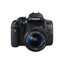 Canon EOS Rebel T6i DSLR caméra avec un objectif 18-55 mm