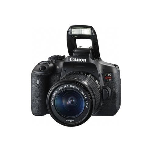 Canon EOS Rebel T6I DSLR Camera with 18-55 mm Lens kit