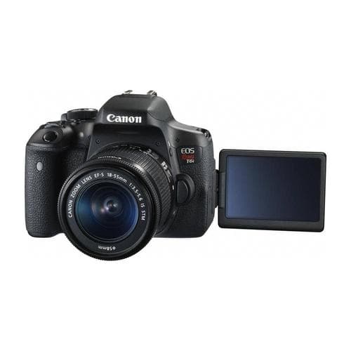 Canon EOS Rebel T6i DSLR Camera avec kit d'objectif 18-55 mm