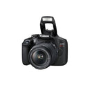Canon EOS Rebel T7 DSLR Camera with 18-55mm IS Lens Kit