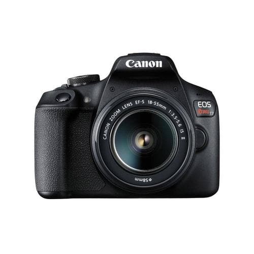 Canon EOS Rebel T7 DSLR Camera avec 18-55 mm est un kit d'objectif