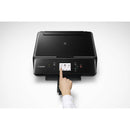 Canon PIXMA TS6120 Wireless All-in-One Inkjet Printer, Black
