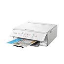 Canon PIXMA TS6120 Wireless All-in-One Inkjet Printer, White