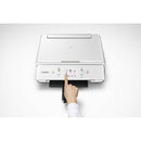 Canon PIXMA TS6120 Wireless All-in-One Inkjet Printer, White