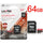 LAXTEK 64GB Micro SDXC