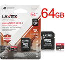 LAXTEK 64GB Micro SDXC