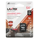 LAXTEK 64GB Micro SDXC