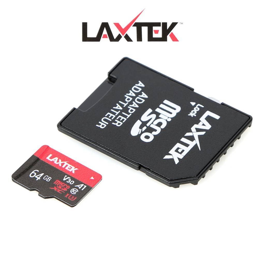 Laxtek 64 Go Micro SDXC