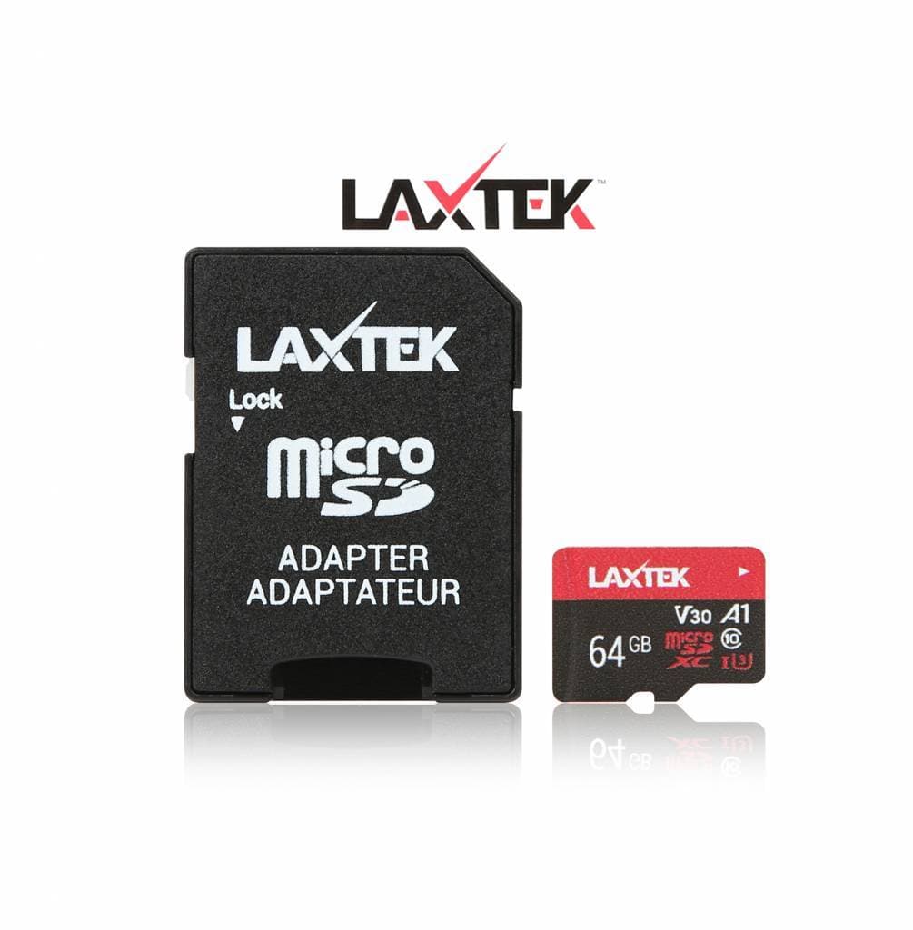 LAXTEK 64GB Micro SDXC