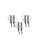 Rode invisiLav Discreet Lavalier Mounting System - 3 Pack