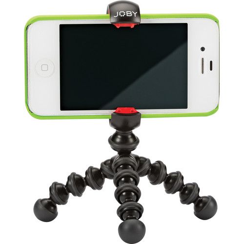 Joby mpod mini stand pour les smartphones - noir / rouge