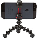 Joby MPod Mini Stand for Smartphones - Black/Red