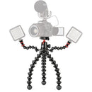 Gréement mobile de Joby Gorillapod
