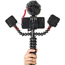 Gréement mobile de Joby Gorillapod
