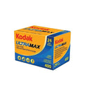 Kodak UltraMax 400 Color Negative Film (35mm Roll Film, 24 Exposures)