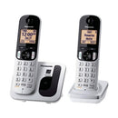 Panasonic KXTGC212S 2 handsets Cordless phone