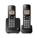 Panasonic KXTGC382B 2 handset Cordless phone