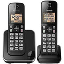 Panasonic KXTGC382B 2 handset Cordless phone