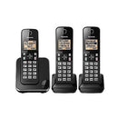 Panasonic KXTGC383B 3 handset Cordless phone