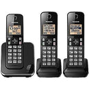 Panasonic KXTGC383B 3 handset Cordless phone