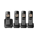 Panasonic KXTGC384B 4 handset Cordless phone