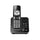 Panasonic KXTGD390B 1 téléphone sans fil de combiné avec système de réponse