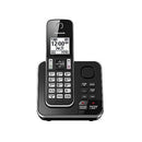 Panasonic KXTGD390B 1 handset Cordless phone with answering system