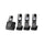 Panasonic KXTGD394 4 handset cordless phone with answering system
