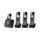 Panasonic KXTGD394 4 handset cordless phone with answering system