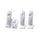Panasonic KXTGD593W 3 handset cordless phone  - White